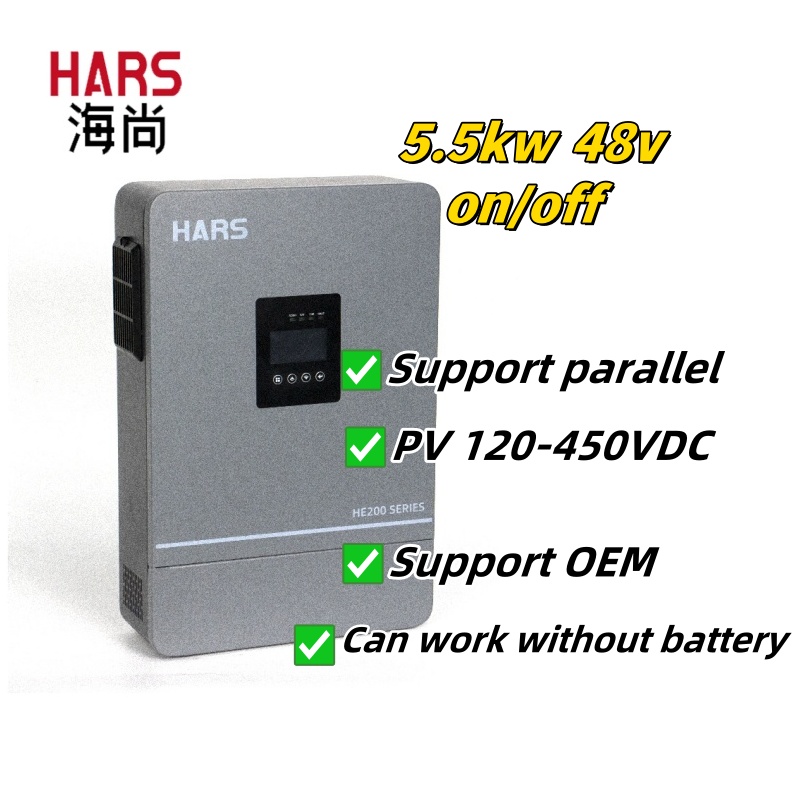 3.6kw 5.5kw 24V 48V 6.2kw 최고의  - Hybrid Solar Inverter 5.5Kw Mppt 48V 리뷰 및 가격