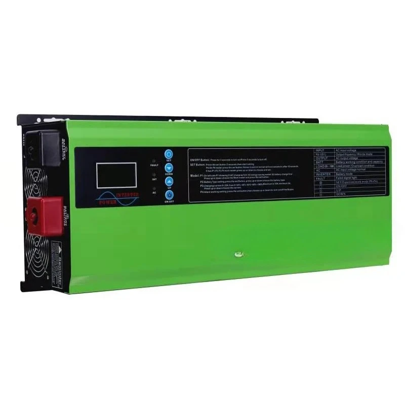태양광 인버터 및 컨버터 하이브리드 5kw 6000w  - Off Grid Solar Inverter 48V 6000W 리뷰 및 가격