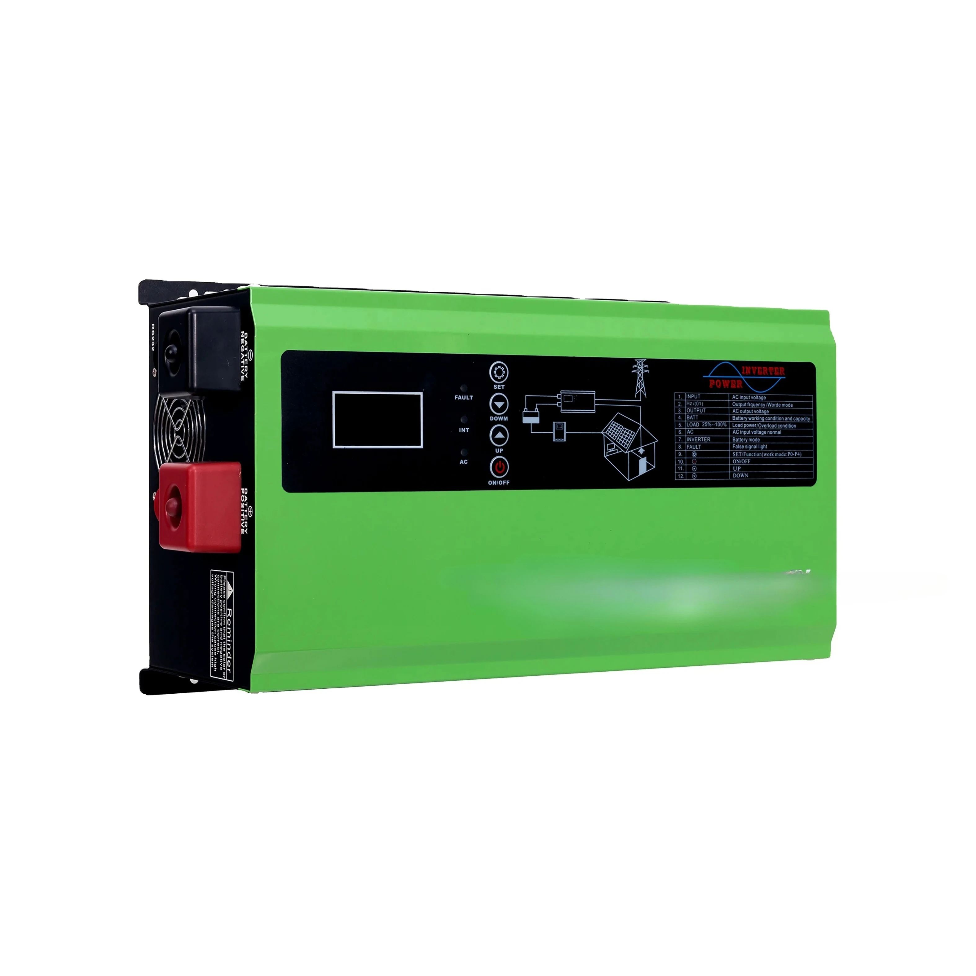 태양광 인버터 및 컨버터 하이브리드 5kw 6000w  - Off Grid Solar Inverter 48V 6000W 리뷰 및 가격